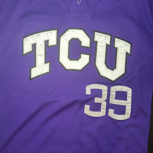 TCU Horned Frogs Pro-Line Athletic OTF Collection Jersey - 42 - Picture 6 of 8